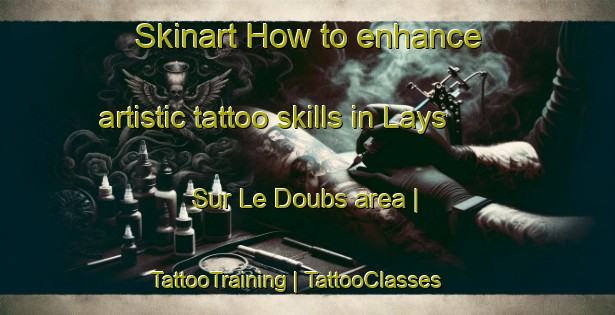Skinart How to enhance artistic tattoo skills in Lays Sur Le Doubs area | TattooTraining | TattooClasses | SkinartTraining-France